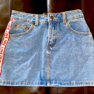 Forever 21 Jean Skirt